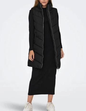 Vesta Jacqueline de Yong, negru