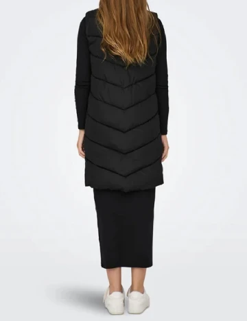 Vesta Jacqueline de Yong, negru