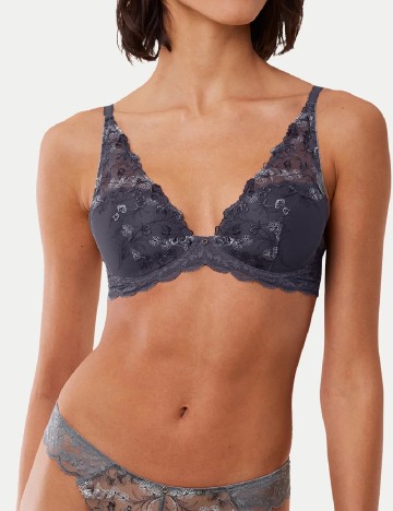 
						Sutien Triumph, bleumarin inchis