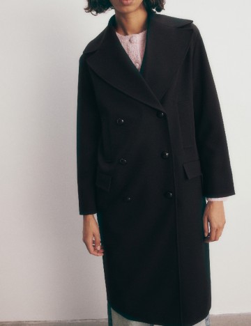 Palton Reserved, negru