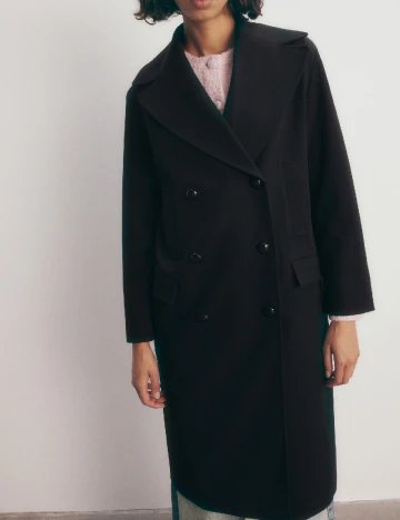 Palton Reserved, negru