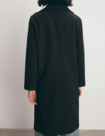 Palton Reserved, negru