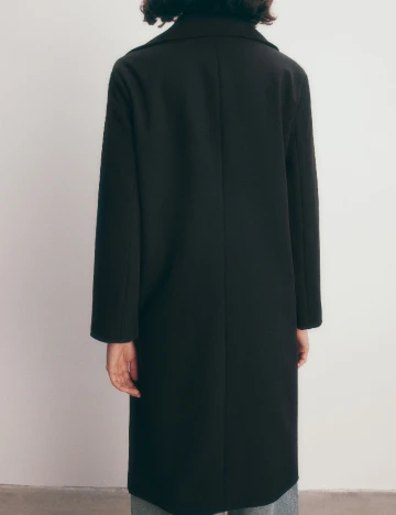 Palton Reserved, negru