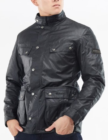 
						Geaca Barbour, negru
