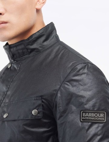 Geaca Barbour, negru