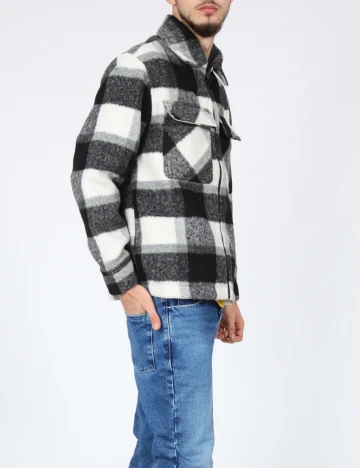 Jacheta Zara, alb/negru