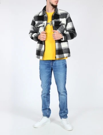 Jacheta Zara, alb/negru