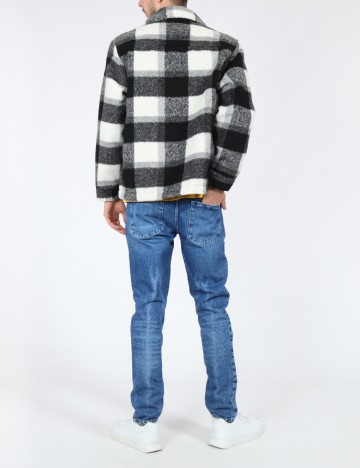 Jacheta Zara, alb/negru