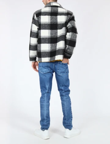 Jacheta Zara, alb/negru