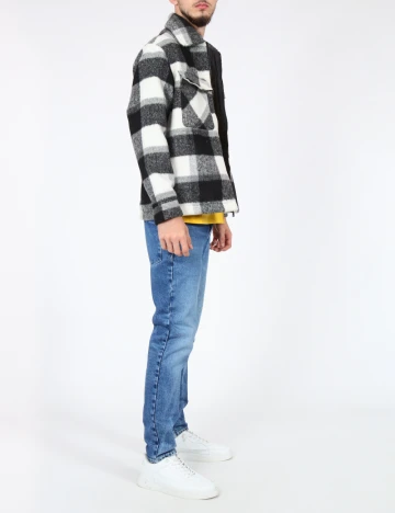 Jacheta Zara, alb/negru