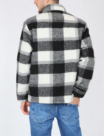 Jacheta Zara, alb/negru