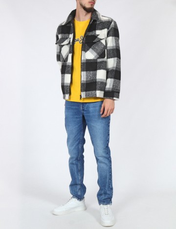 Jacheta Zara, alb/negru