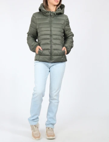 Geaca Vero Moda, verde Verde