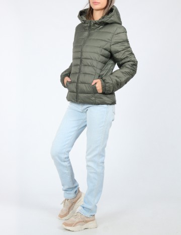 Geaca Vero Moda, verde
