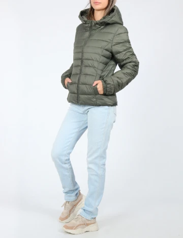 Geaca Vero Moda, verde Verde