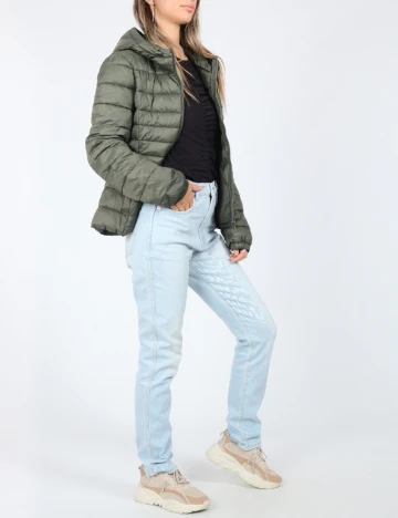 Geaca Vero Moda, verde Verde