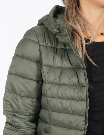Geaca Vero Moda, verde Verde