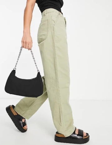 Pantaloni ASOS, verde
