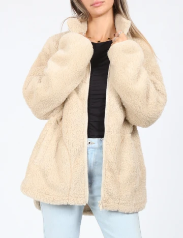 Jacheta Vero Moda, crem