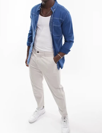 Pantaloni ASOS, bej
