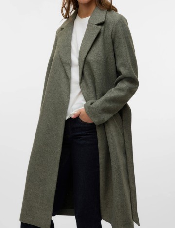 Palton Vero Moda, verde