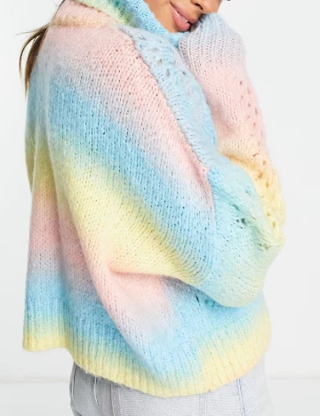 Pulover ASOS, mix culori