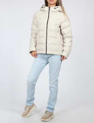 Geaca Vero Moda, crem Crem