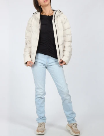 Geaca Vero Moda, crem Crem