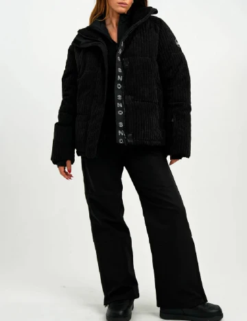 Geaca Top Shop, negru