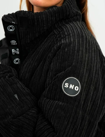 Geaca Top Shop, negru