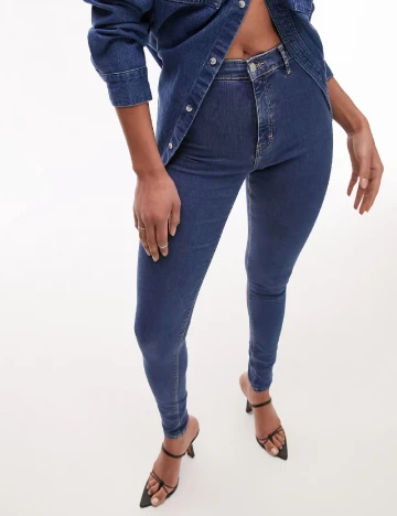 Blugi Top Shop, albastru