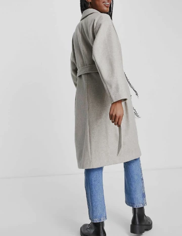 Palton Vero Moda, gri Gri