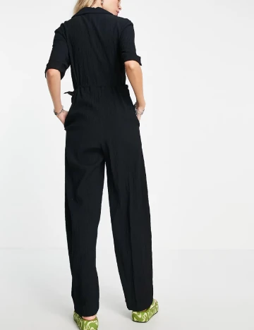 Salopeta Top Shop, negru
