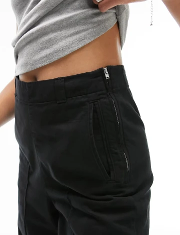 Pantaloni Top Shop, negru