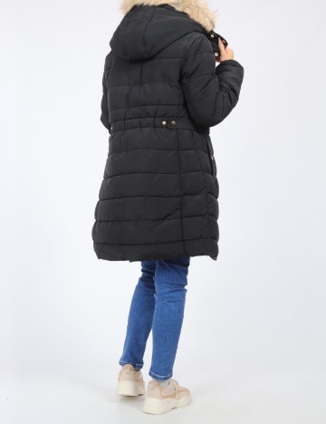 Geaca Stradivarius, negru