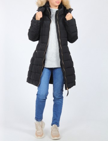 Geaca Stradivarius, negru