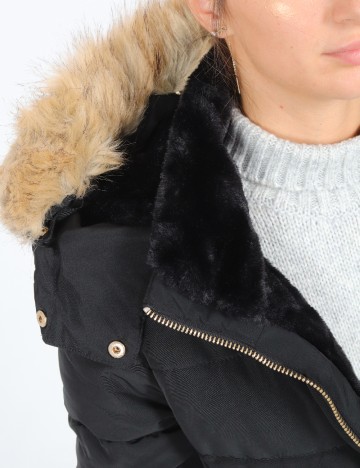 Geaca Stradivarius, negru
