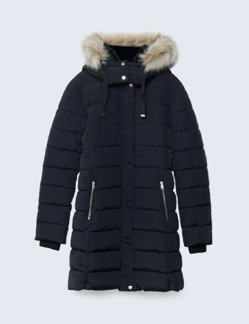Geaca Stradivarius, negru