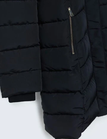 Geaca Stradivarius, negru