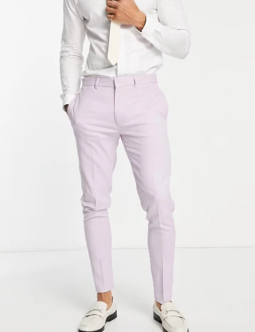 Pantaloni ASOS, mov