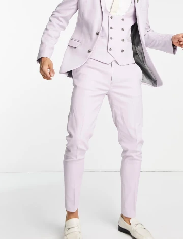 Pantaloni ASOS, mov