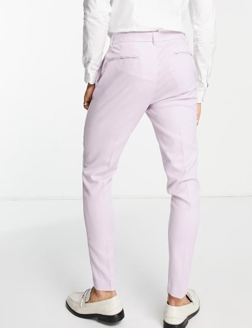Pantaloni ASOS, mov