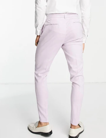 Pantaloni ASOS, mov