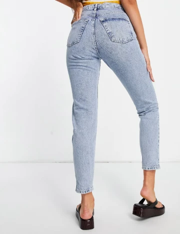 Blugi Top Shop, albastru