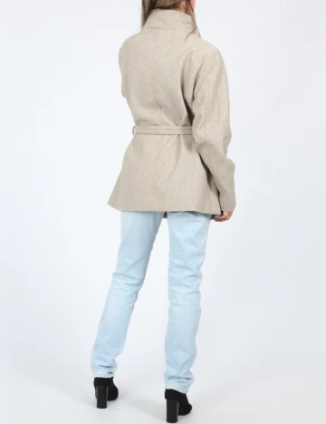 Palton Vero Moda, gri Gri