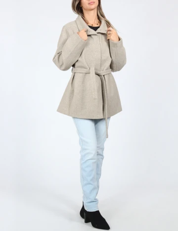 Palton Vero Moda, gri Gri