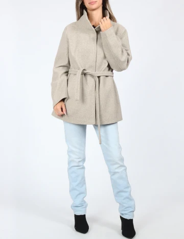 Palton Vero Moda, gri Gri