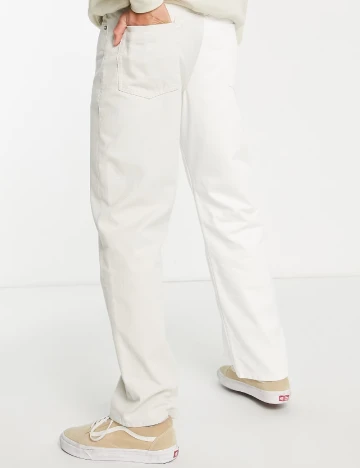 Blugi Topman, crem