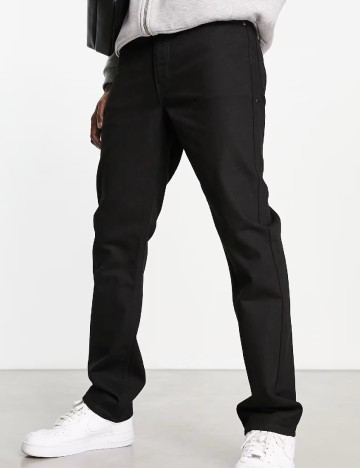 
						Blugi ASOS, negru