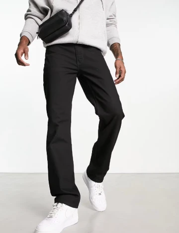 Blugi ASOS, negru